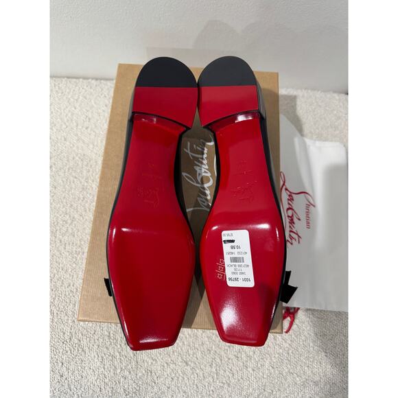 CHRISTIAN LOUBOUTIN
Mamaflirt 30 bow-detail leather pumps 40.5 - Picture 4 of 6